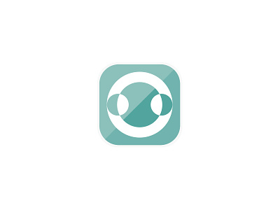 UI 005: App Icon app app icon blue daily ui teal ui design