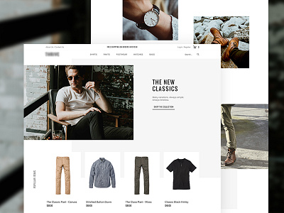 Ecommerce Theme Sneak Peek