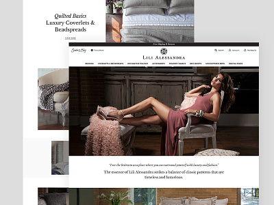 Luxury Bedding Store