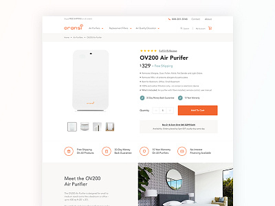Product Page Layout ecommerce electronics product page startup volusion