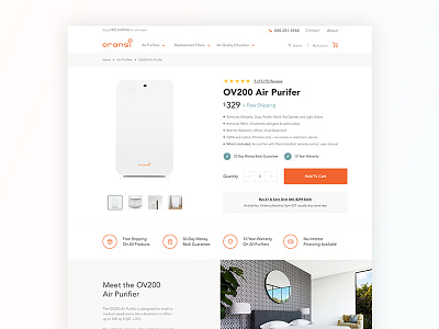 Product Page Layout