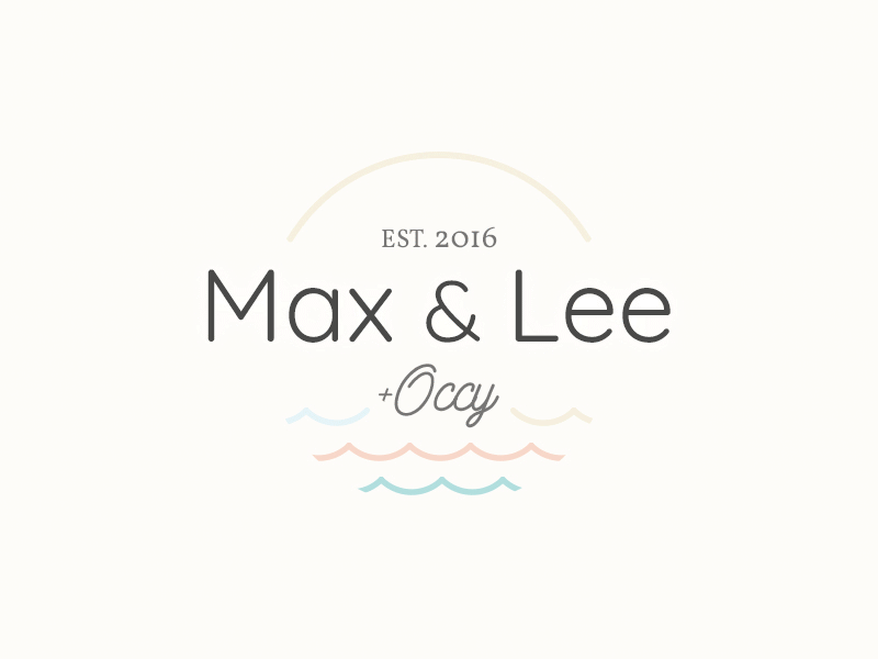 Max&Lee+Occy adventure beach brand ecommerce icon logo