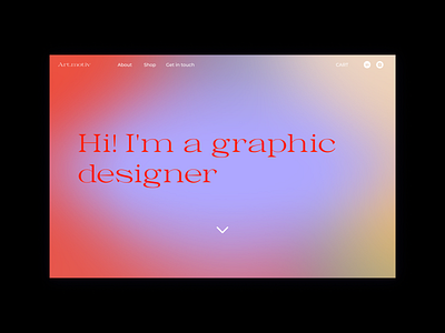 Just for fun! digital graphicdesign technology typography ui ux webdesign