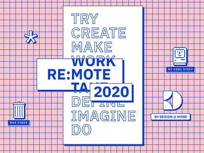 RE:MOTE 2020 design