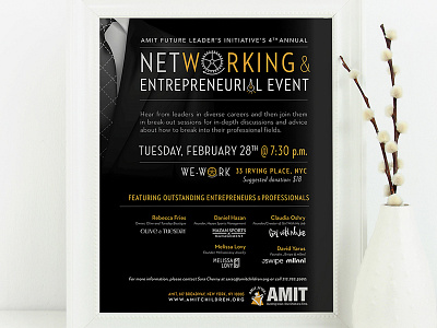 AMIT Event Poster