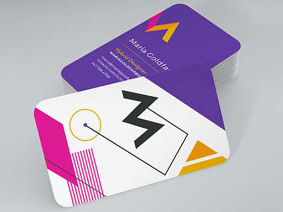 Business Card branding business card identity