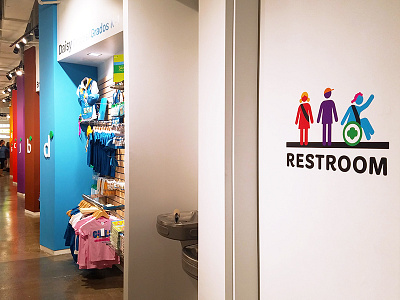 Girl Scouts of the USA NYC Flagship Store Signage