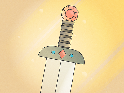 Magic Sword illustration sword texture