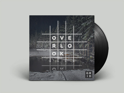 Overlook, by GRID – Album Art