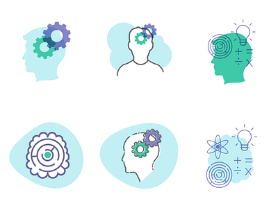 Brain Icons brain health icon icons thinking thought