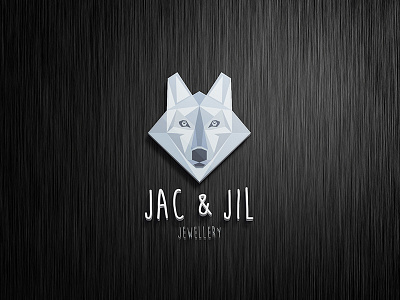 Jac & Jil Jewellery brand company crystal diamond jewellery jewelry logo logotype store wolf
