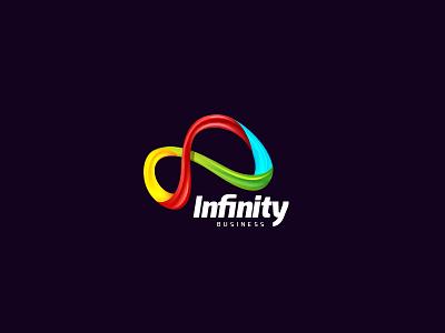 Infinity Business Logo 8 abstract brand colorful endless fresh infiniti infinity logo multicolor symbol unlimited