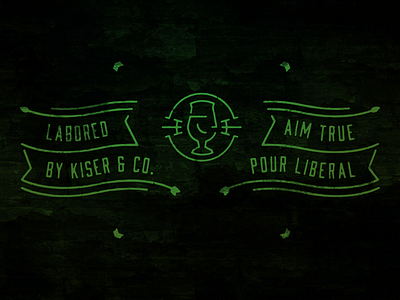 Header abolition beer black blog brand brew chicago craft glass green hunt icon identity journey lettering logo magic mystery quest search texture typography