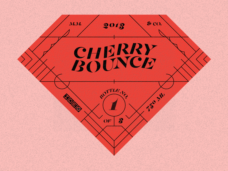 Cherry Bounce by Kyle Louis Fletcher on Dribbble