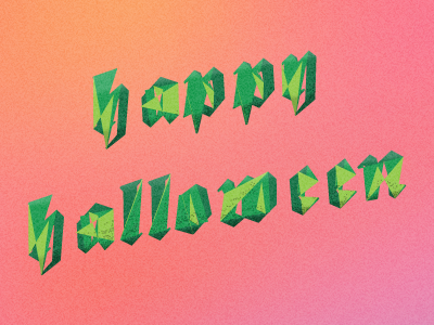 Halloween Lettering Test abstract blackletter color costume fraktur gothic halloween holiday lettering magic orange shape texture