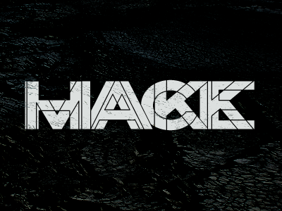 Make-A-Thon Mark abstract brand chicago doubletake hack identity ideo ideomake legibility legible lettering ligature logo lunar make makeathon sans t26 texture typography