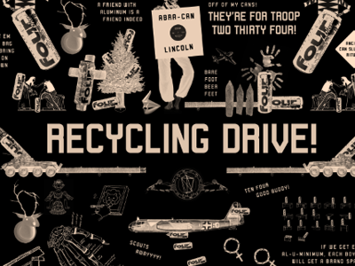 Recycling Drive!