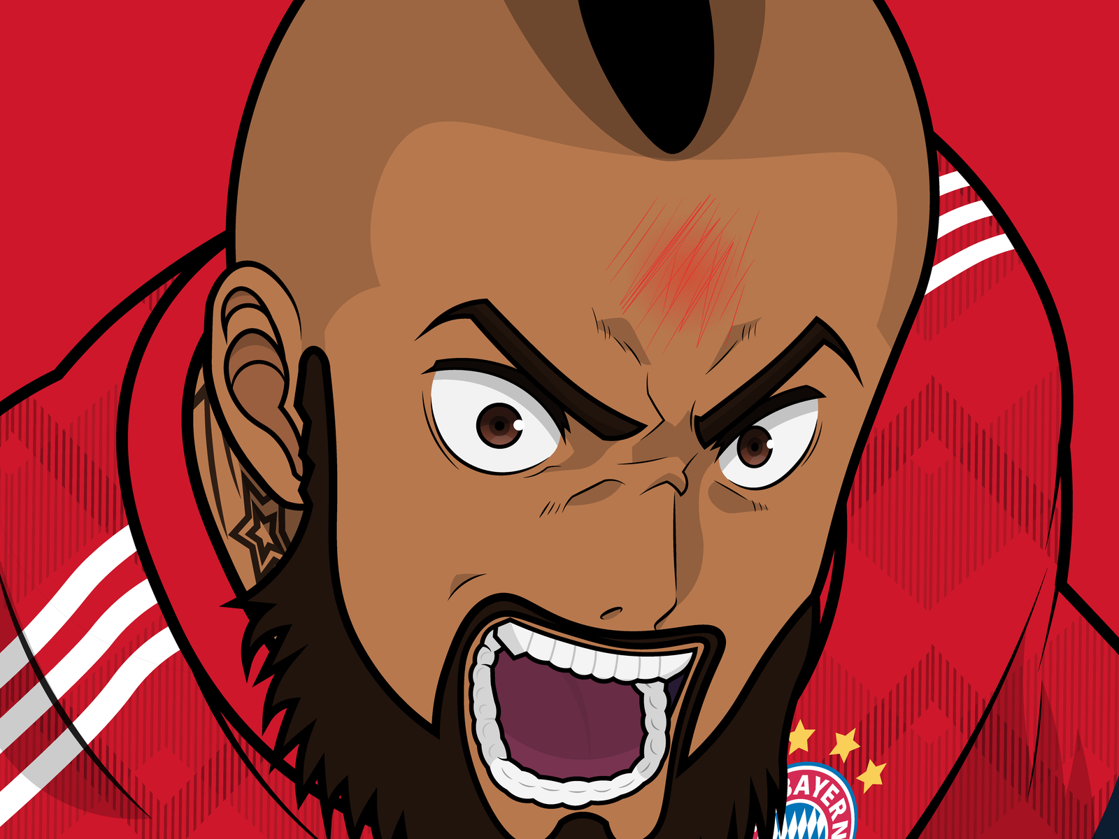 Fc Bayern, Stern des Sudens by QueenAdorkable on DeviantArt