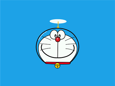 Doraemon 2d animation anime cartoon cartoon character cartoon comic cartoon design cartoon illustration character characters coffee colors design doremon dribbble fun funny happy hello illustration