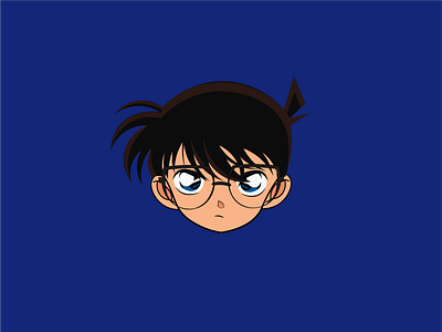 Detective Conan Case Closed by Il as Mounzih on Dribbble