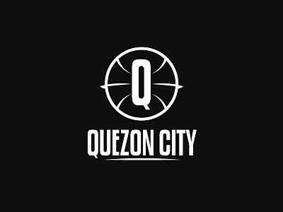 Quezon City Basketball Team Logo