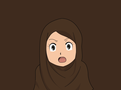 Anime Hijab Designs Themes Templates And Downloadable Graphic Elements On Dribbble