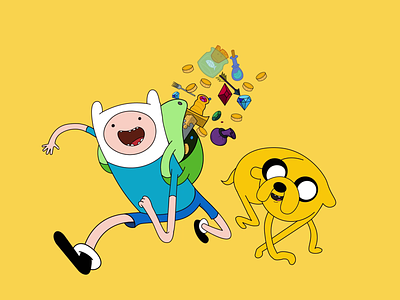 Adventure Time Illustration