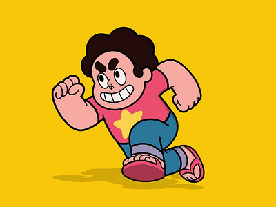 Steven Universe Runing