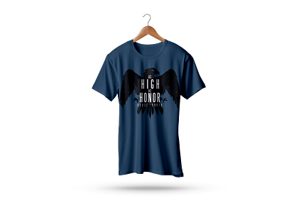 As High As Honor T-Shirt 2d branding colors design dribbble game game of thrones graphic graphic design illustration logo t shirt art t shirt design typography