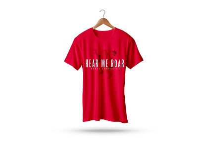 Hear Me Roar T-Shirt 2d design dribbble game of thrones graphic design hello illustration t shirt t shirt art t shirt design t shirt designer t shirts
