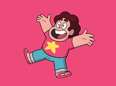 Steven Universe animation anime character characters colors design dribbble fun funny illustration
