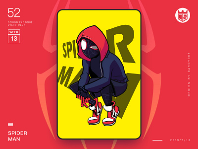 Spider-man app design icon illustration logo marvel ui web