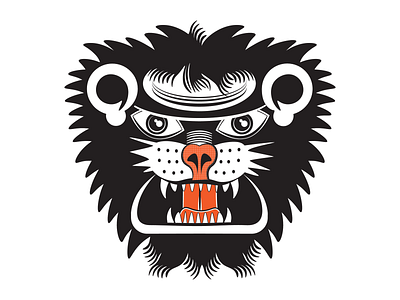 Karaoke Club - The Gorillas american traditional branding illustration tattoo
