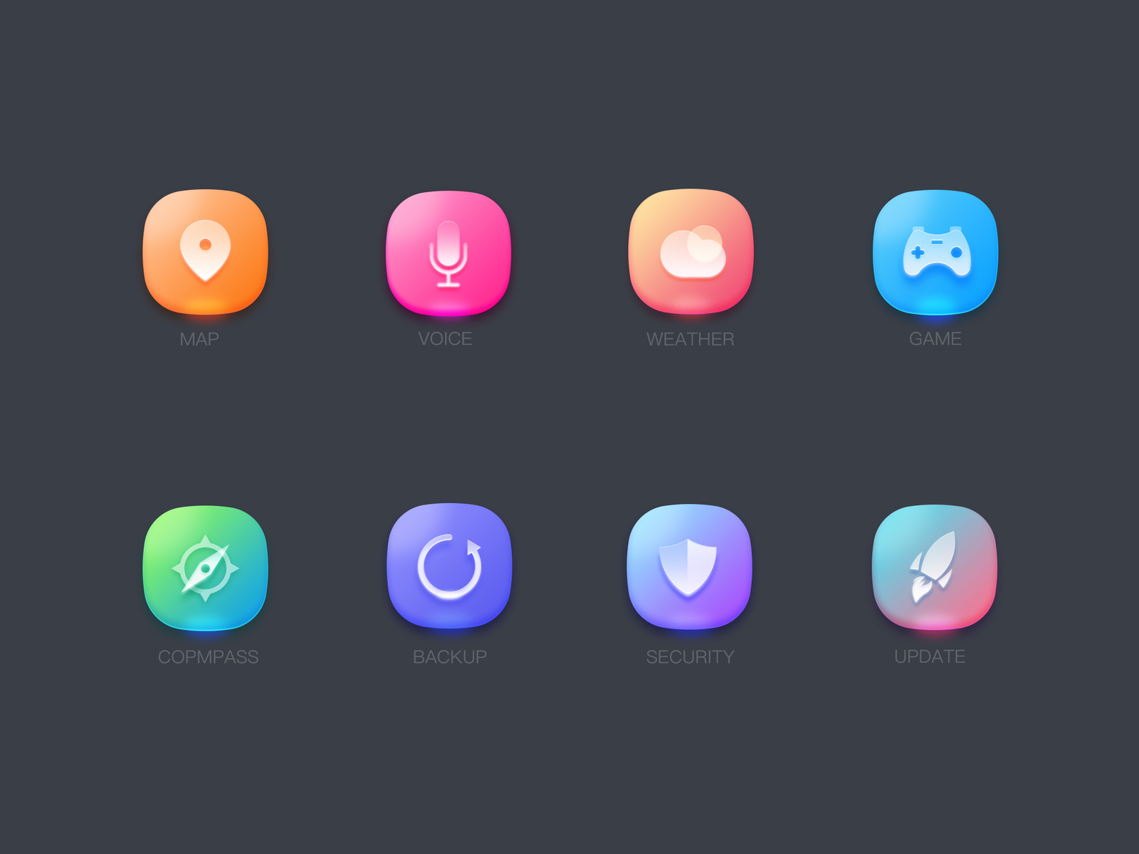 Theme Icon03 by jianghaoming on Dribbble