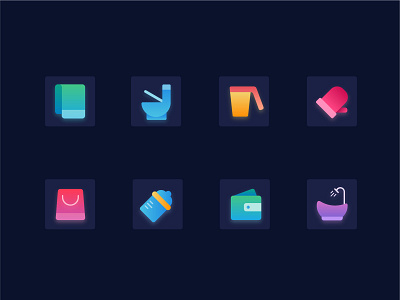 Daily icon app branding design flat icon illustration logo ui ux vector web