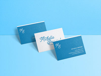 Businesscards blue business cards blue cards personal branding personal business cards