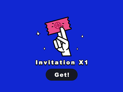 dribbble   invitation