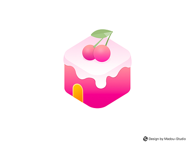 Sweet Shop design illustration logo