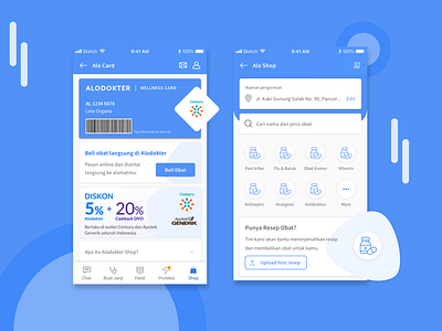 Alodokter Online Medicine Purchase alodokter exploration medicine mobile app mobile design mobile ui purchase ui