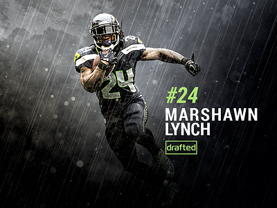 Marshawn Lynch drafted nfl