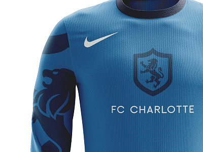 Charlotte MLS kit mockup futbol kit mls soccer uniform