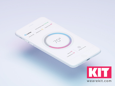 KIT | Daily UI #1 Bubble App app design daily ui ui ui challenge ux