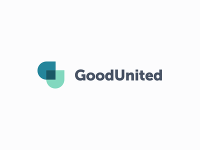 GoodUnited Logo Refresh brand branding logo mark refresh