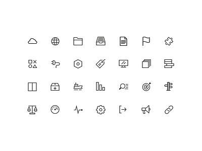 JIRA Icons icons