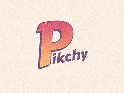 New logo for Pikchy.com adobe illustrator branding logo logotype vector
