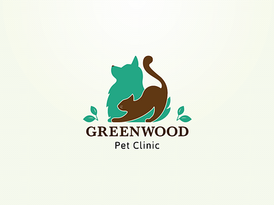 Greenwood Pet Clinic logo