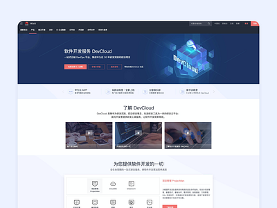 Landing Page ui web