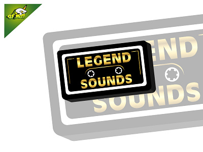 Legend Sounds Logo branding graphic design logo