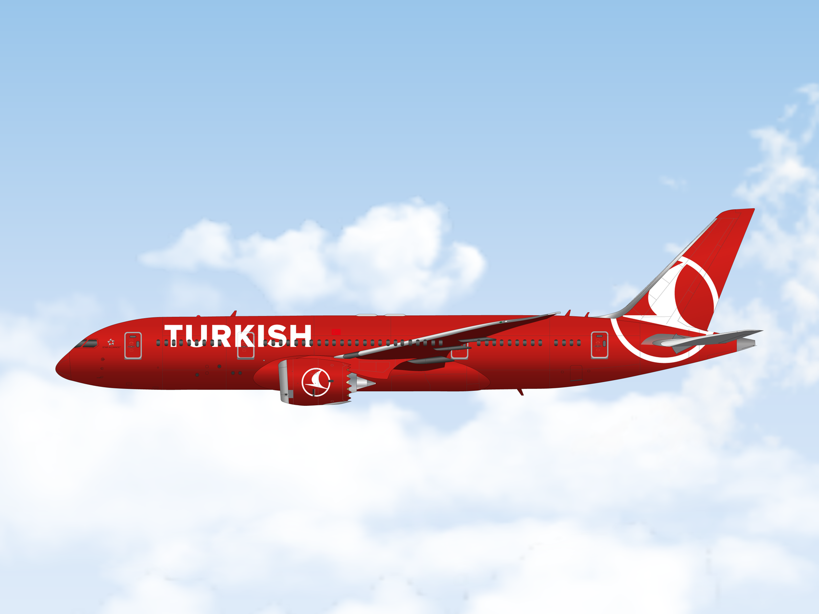 turkish airlines on board shopping