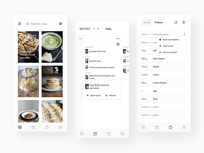 Cookbook - Mobile layouts